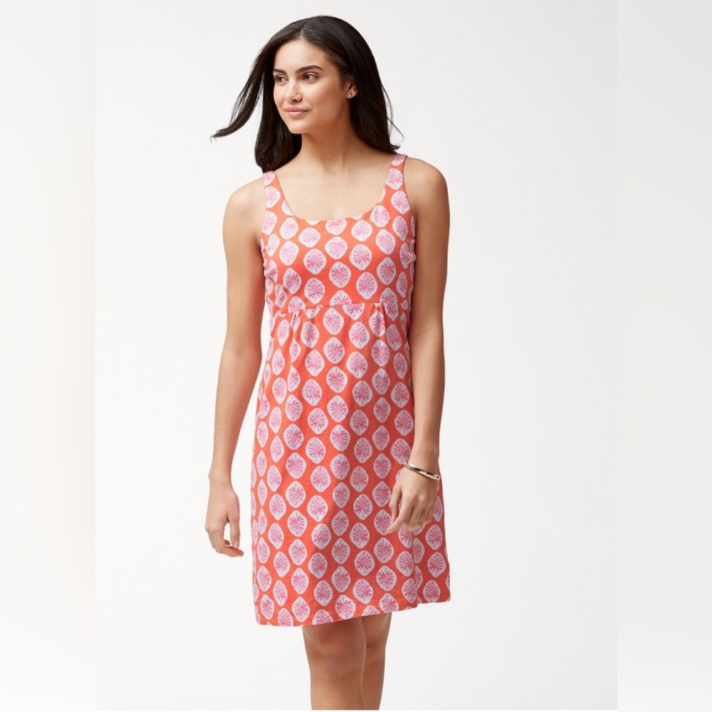 Tommy Bahama Women's Wood Blockin' Dress - Curuba NWT XS